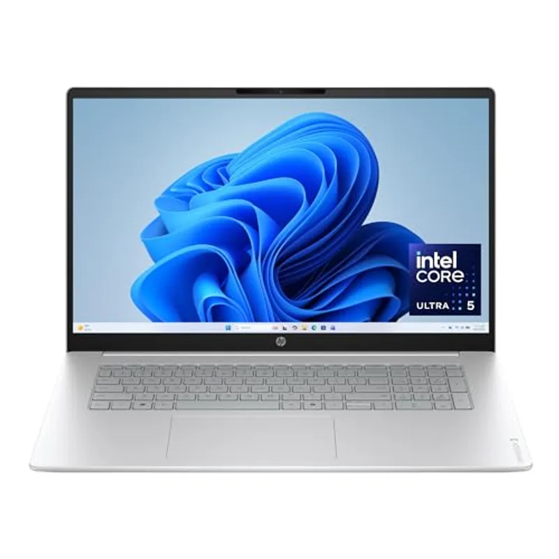 HP - OmniBook 3 17.3" - Intel Core Ultra 5 225U W11 - 512GB/8GB · Glacier Silver · D5AV2UA#ABA