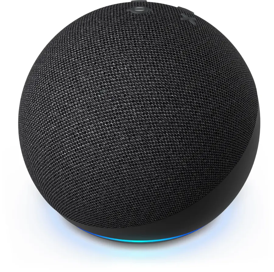 Amazon Echo Dot 5 - 2022 - Charcoal - B09B8V1LZ3
