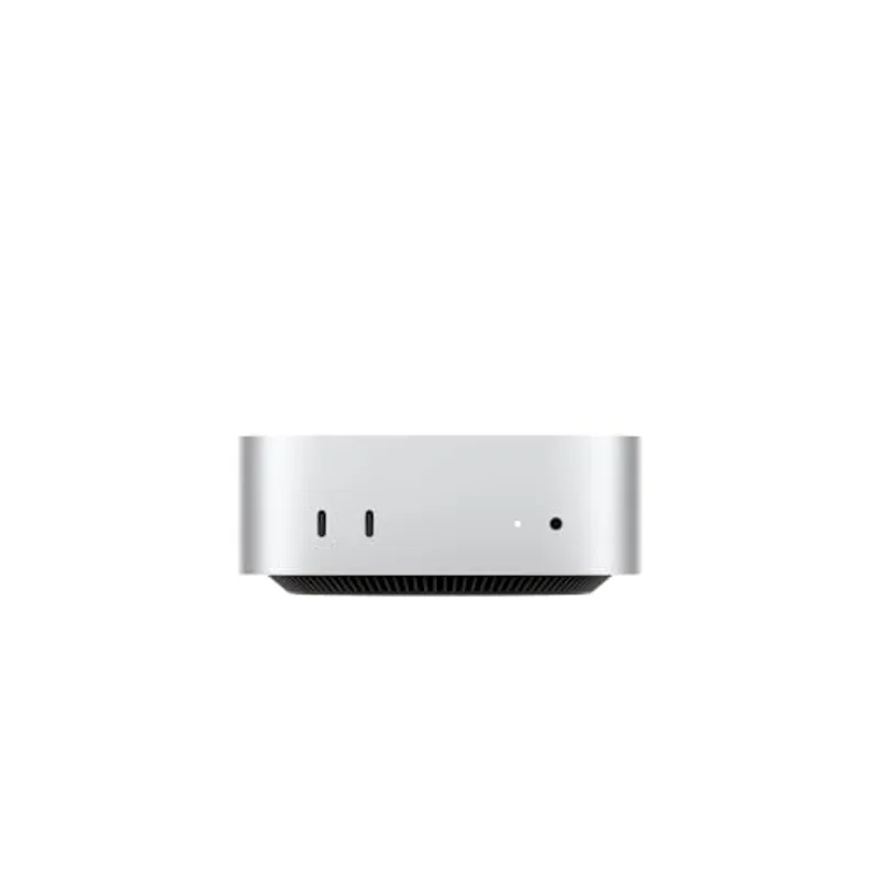 Apple Mac Mini Desktop - 2026 M6 Chip - 16gb/256gb - Silver - MHQK4LL/A