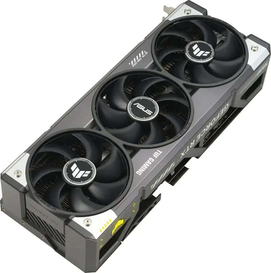 ASUS - TUF Gaming NVIDIA GeForce RTX 5090 32GB GDDR7 PCI Express 5.0 Graphics Card - Black