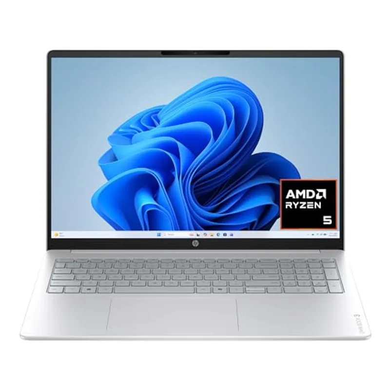 HP - OmniBook 3 16" - AMD Ryzen 5 40 W11 - 512GB/8GB · Glacier Silver · D57F6UA#ABA