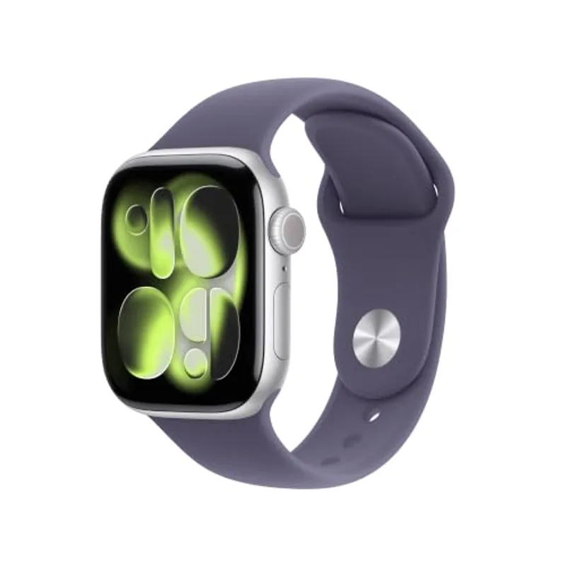 Apple Watch Series 11 - 42mm - Sport Band - S/M · Silver · MEU64LW/A