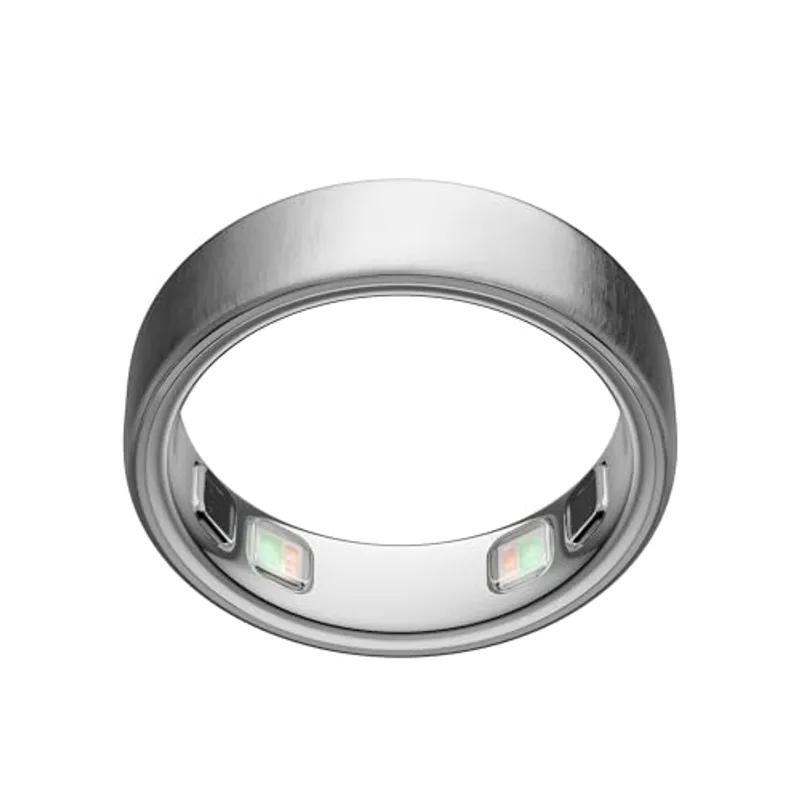 Oura Ring 5 · Brushed Silver · Size 10 - JZ90-61619-10