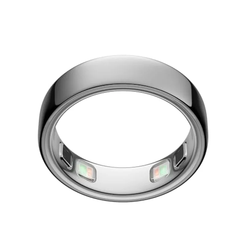 Oura Ring 5 · Silver · Size 12 - JZ90-61403-12