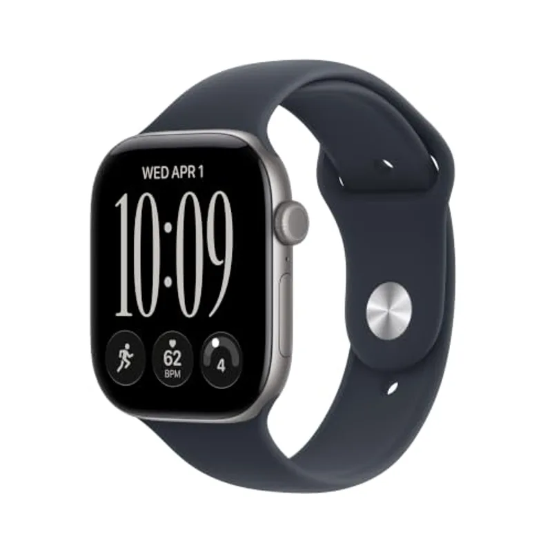 Apple Watch Series 12 - 46mm - Sport Band - M/L · Space Gray · MJEJ4LS/A