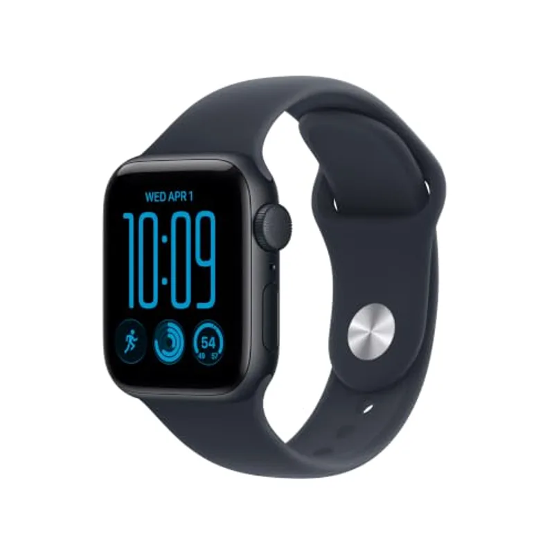 Apple Watch SE 3 - 40mm - Sport Band - S/M · Midnight · MJKY4LW/A
