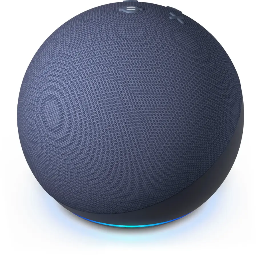 Amazon Echo Dot 5 - 2022 - Deep Sea Blue - B09B93ZDG4