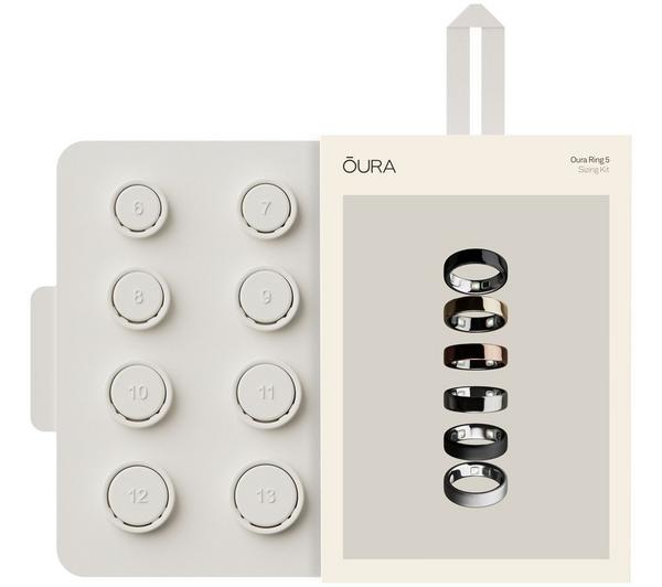 Oura Ring 5 Sizing Kit · White · JZ98-63255-AZ