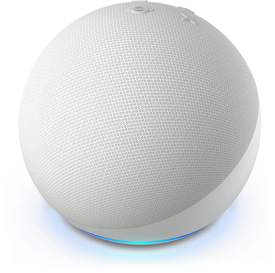 Amazon Echo Dot 5 - 2022 - Glacier White - B09B94RL1R