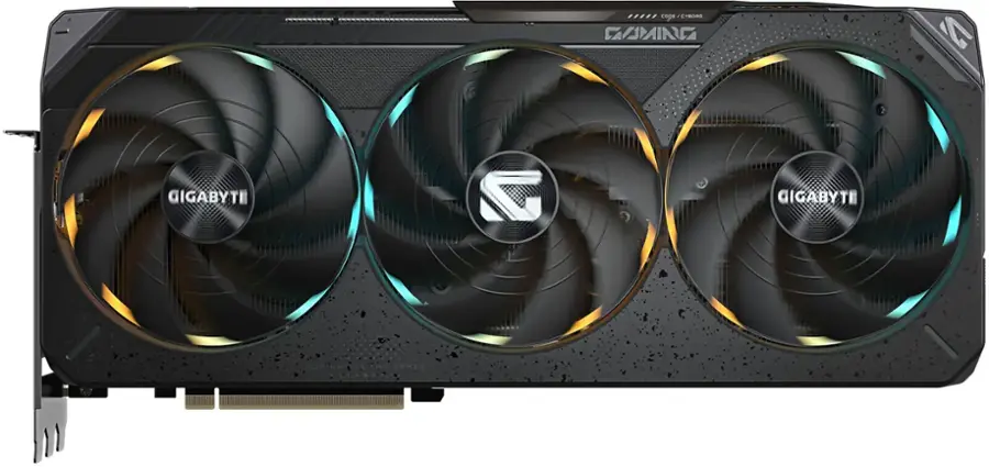 GIGABYTE GeForce RTX 5090 Gaming OC 32G Graphics Card, WINDFORCE Cooling System, 32GB 512-bit GDDR7, by NVIDIA, DisplayPort & HDMI - Video Output Interface, GV-N5090GAMING OC-32GD Video Card