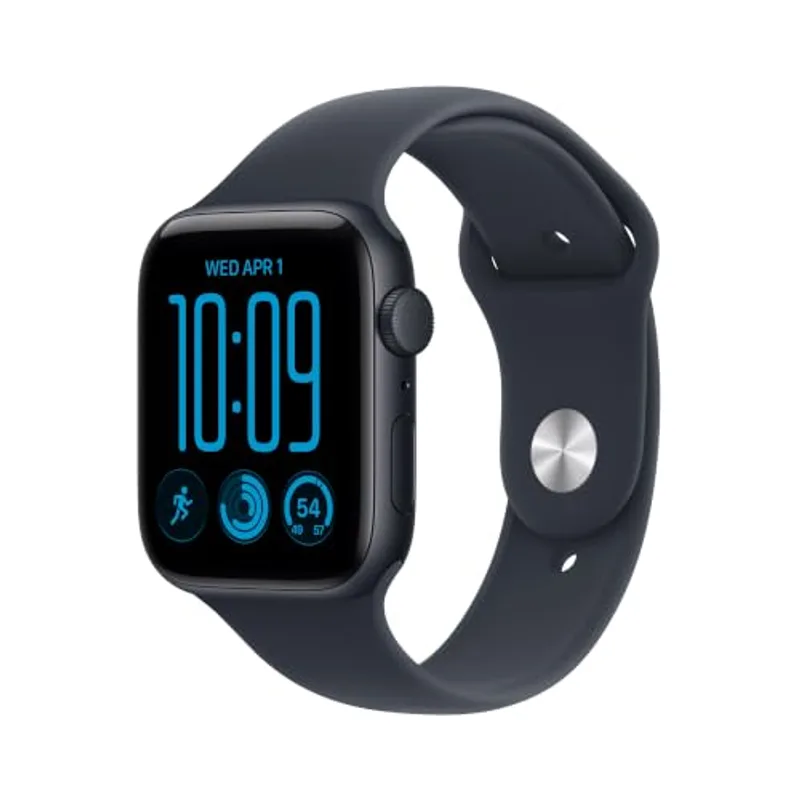 Apple Watch SE 3 - 44mm - Sport Band - M/L · Midnight · MJL94LW/A