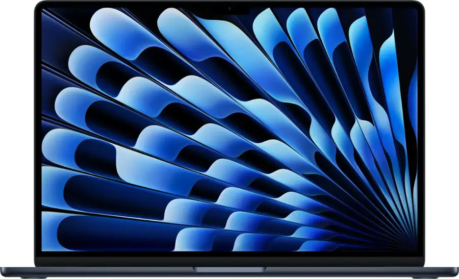 15-inch MacBook Air - Apple M5 chip with 10-core CPU and 10-core GPU - 16GB Memory - 512GB SSD - Midnight