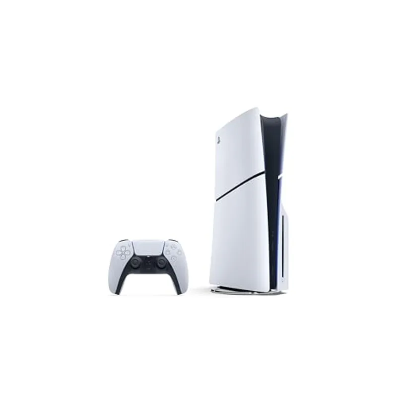 Sony - PlayStation 5 - Disc Edition - 1TB  - White - CFI-2115