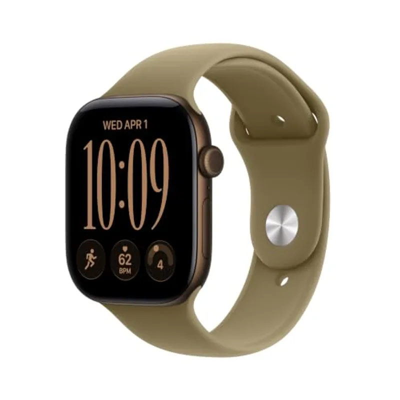 Apple Watch Series 12 - 46mm - Sport Band - M/L - Dark Bronze - MJEU4LS/A