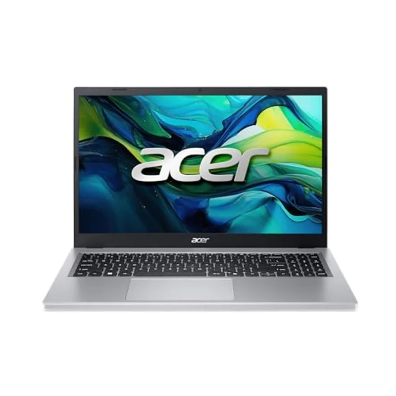 Acer - Aspire 15.6" FHD IPS Display - AMD Ryzen 3 30 W11 - 128GB/8GB · Silver · AG15-21P-R42Z