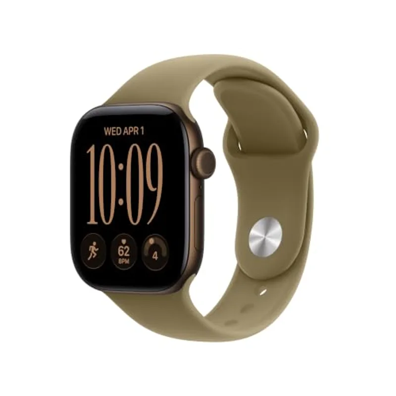 Apple Watch Series 12 - 42mm - Sport Band - S/M · Dark Bronze · MJEF4LS/A