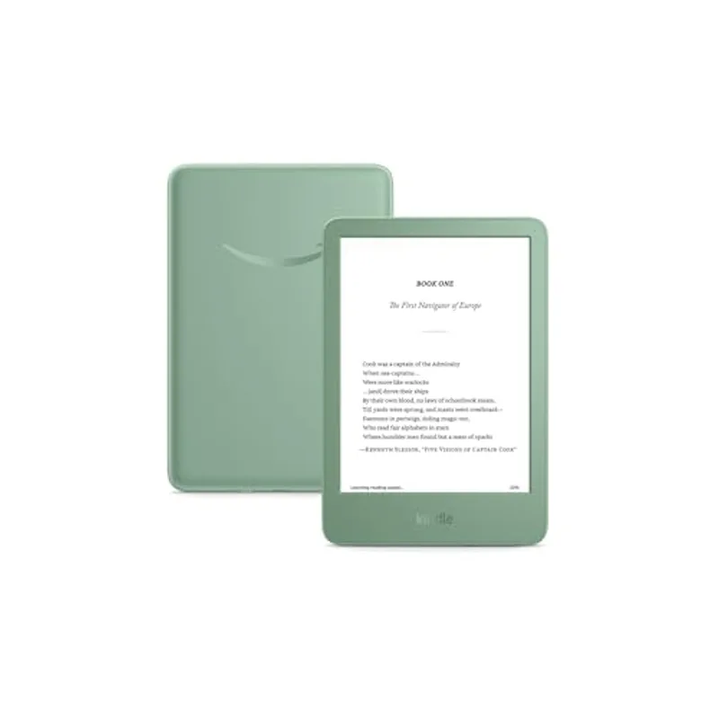 Amazon Kindle 2024 - 16GB - Matcha - B0CNVCQZG1