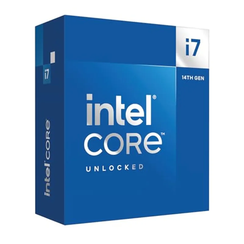 Intel Core - i7-14700K - Gaming Desktop Processor · Blue · BX8071514700K